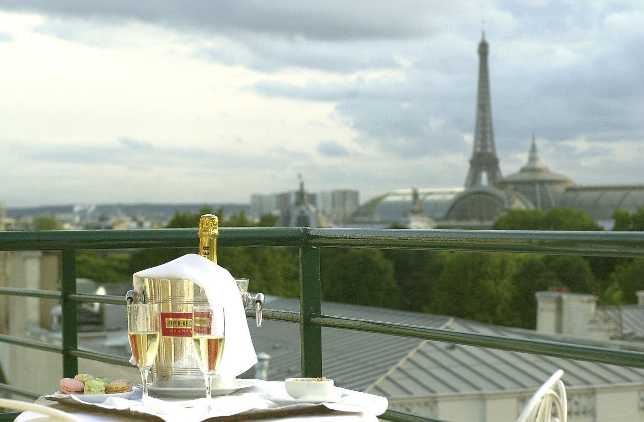Hotel De Castiglione Paris Restoran gambar
