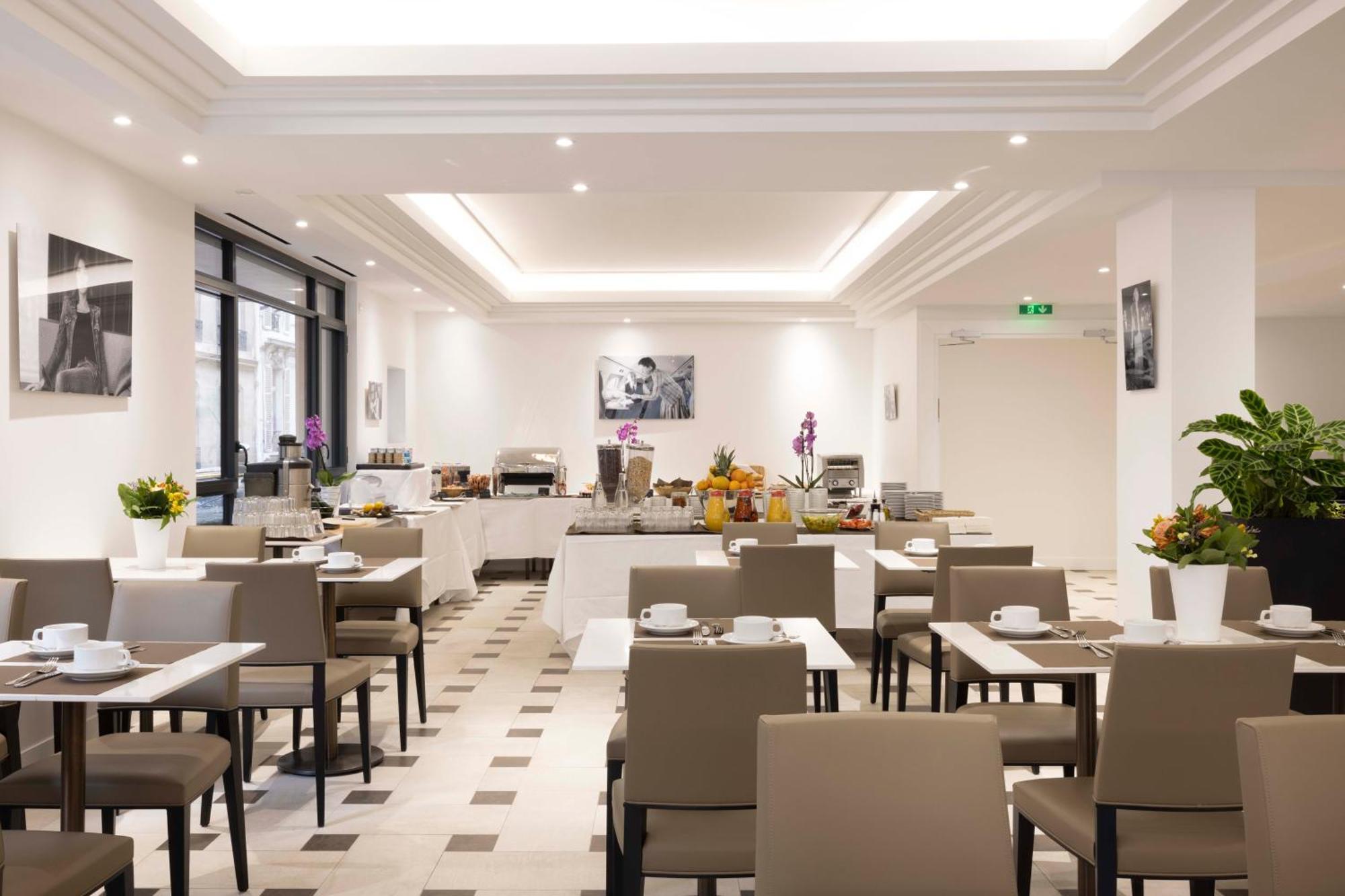 Hotel De Castiglione Paris Luaran gambar