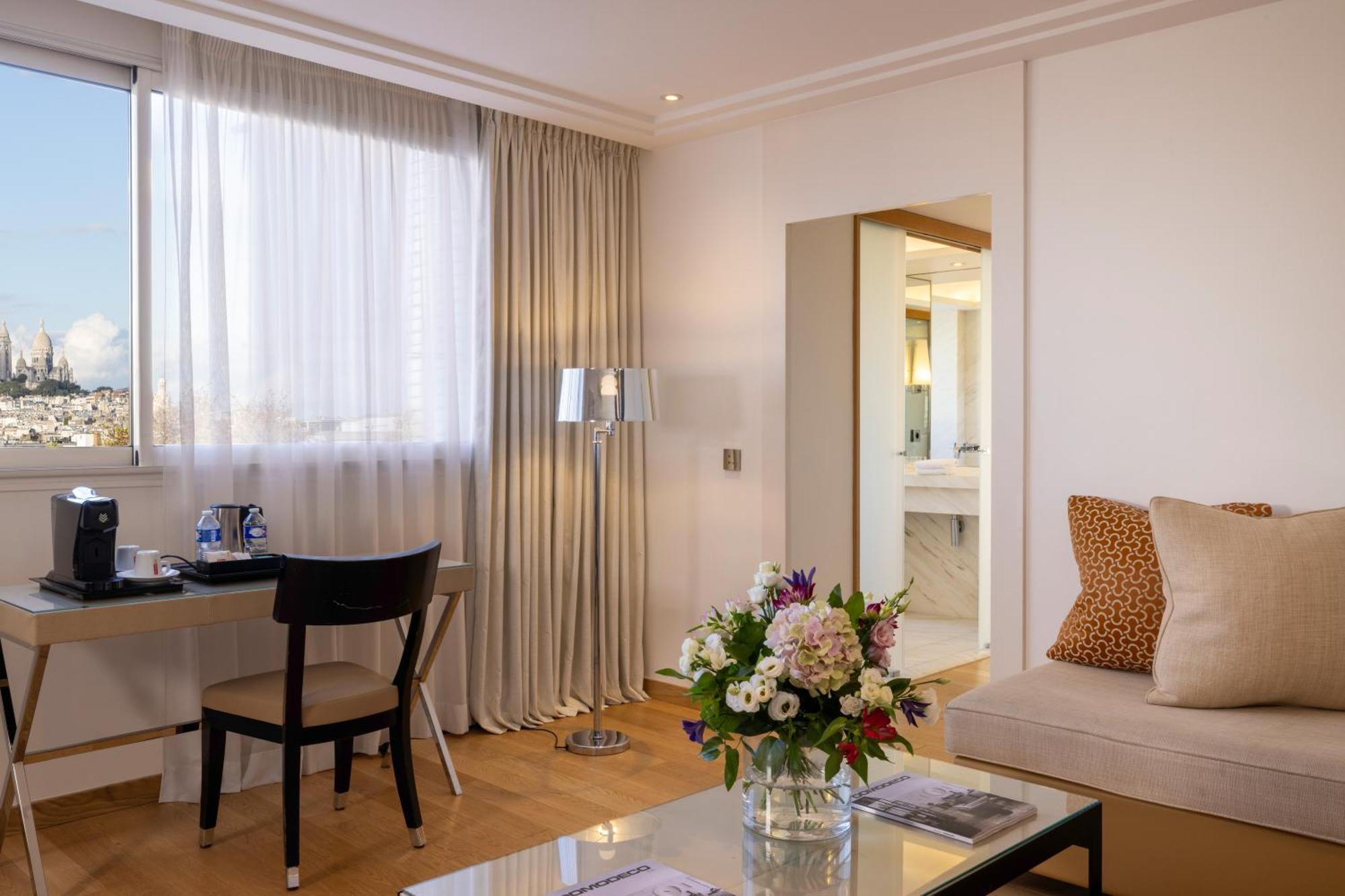Hotel De Castiglione Paris Luaran gambar