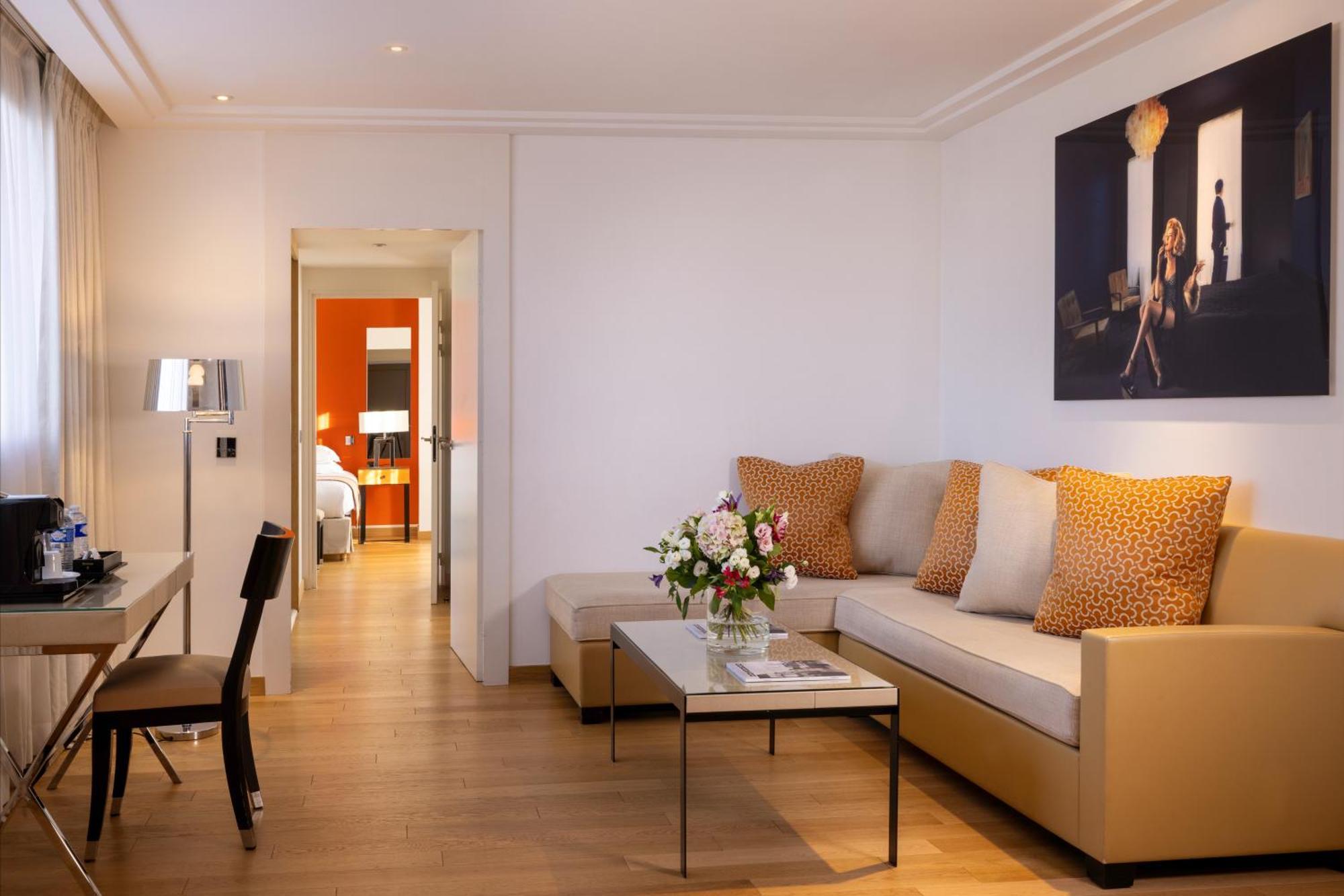 Hotel De Castiglione Paris Luaran gambar