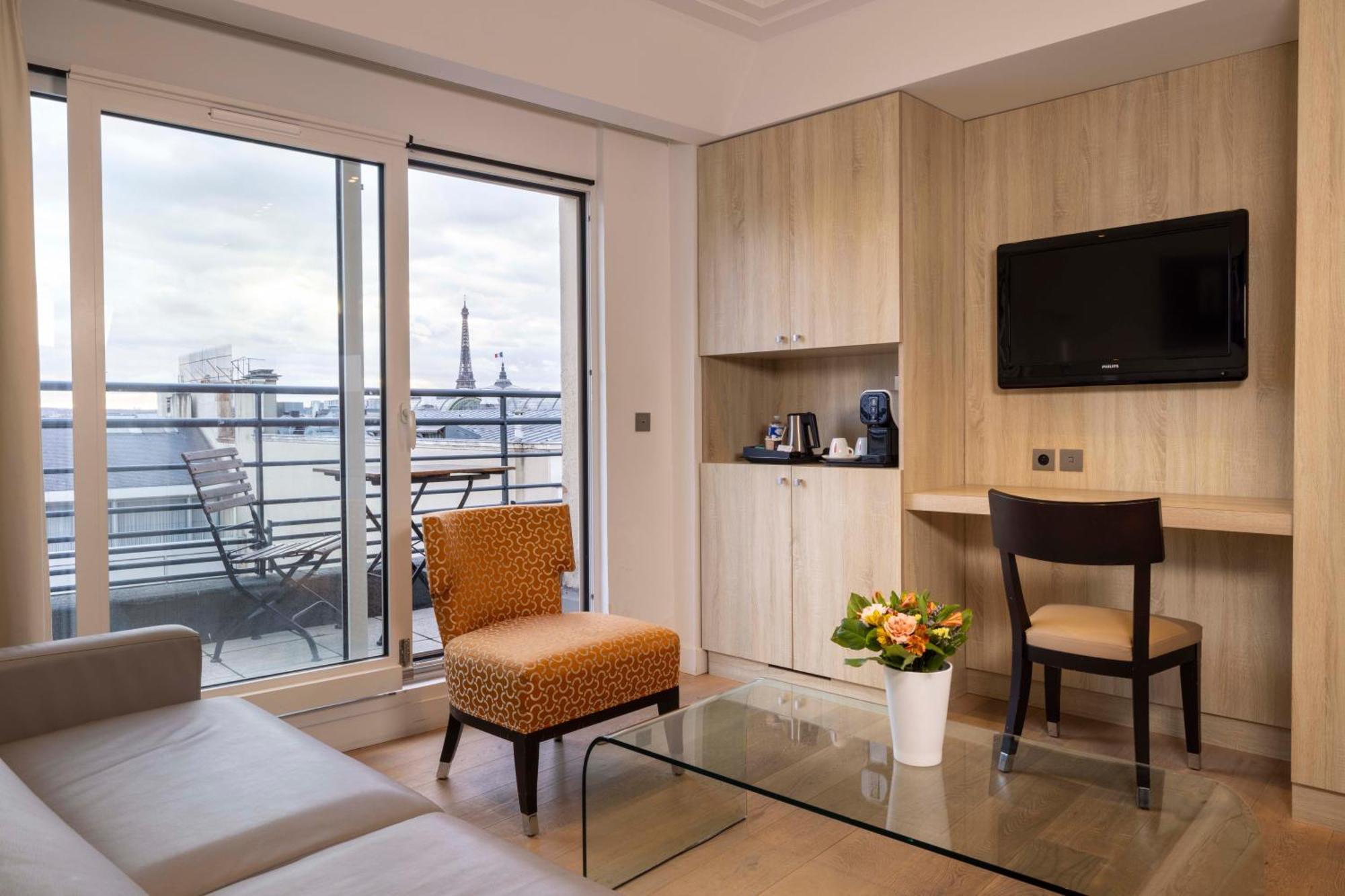 Hotel De Castiglione Paris Luaran gambar
