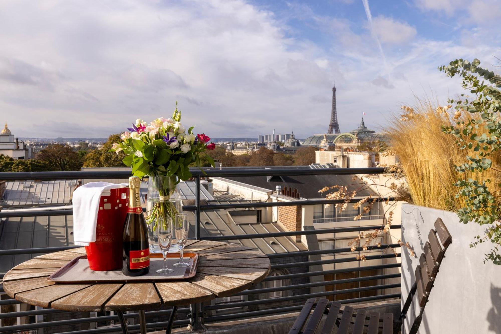 Hotel De Castiglione Paris Luaran gambar