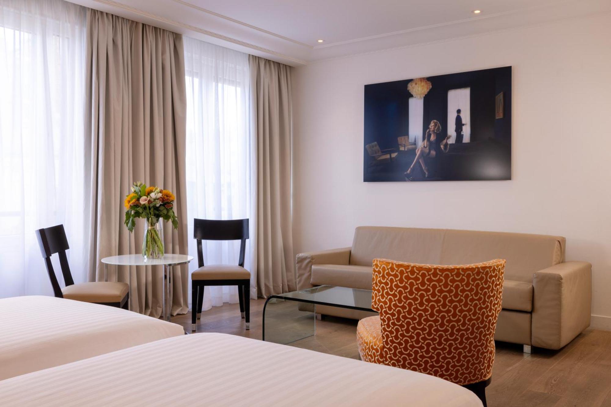 Hotel De Castiglione Paris Luaran gambar