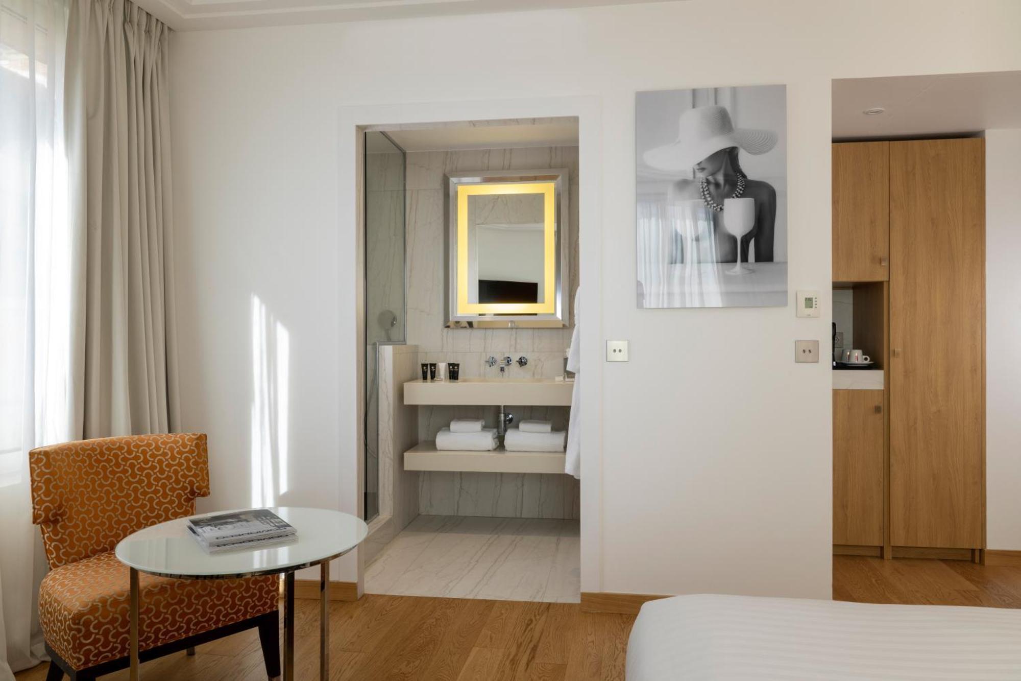 Hotel De Castiglione Paris Luaran gambar
