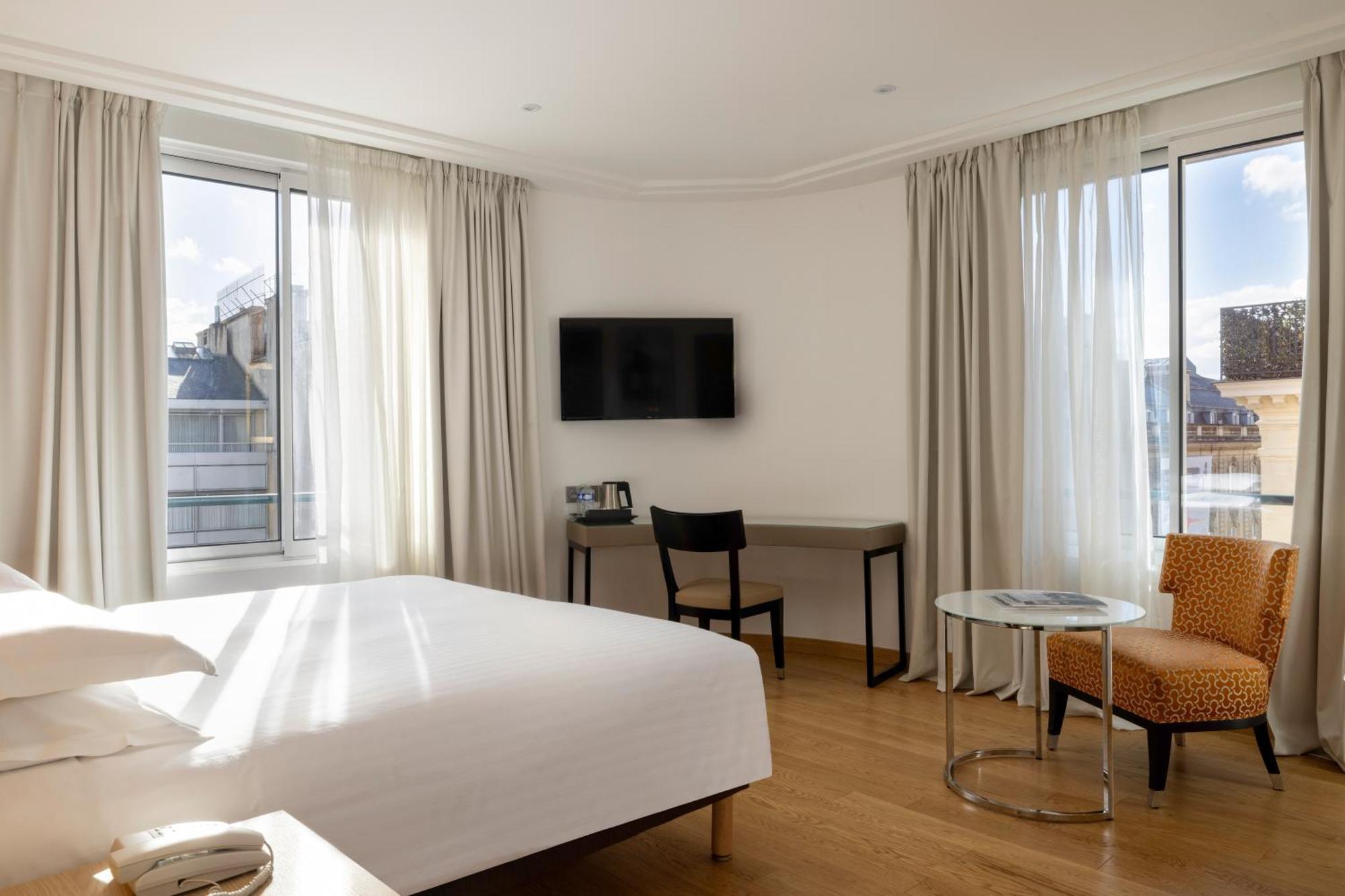 Hotel De Castiglione Paris Luaran gambar