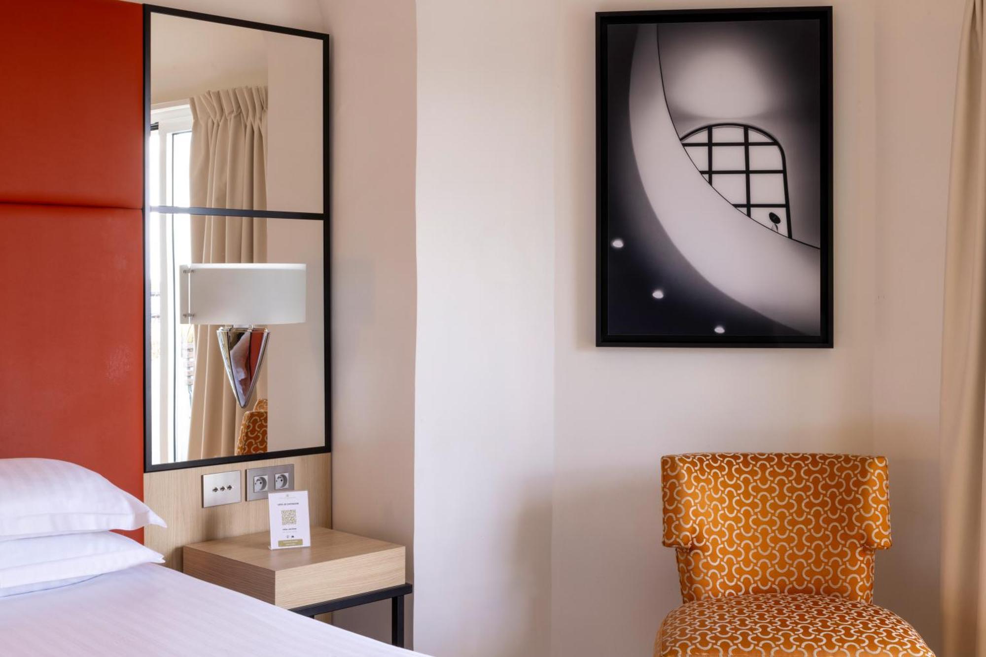 Hotel De Castiglione Paris Luaran gambar