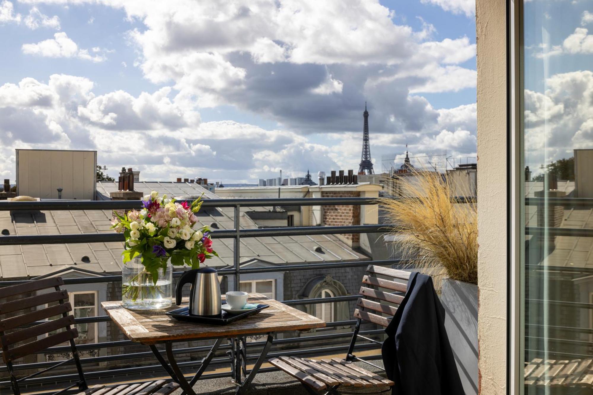 Hotel De Castiglione Paris Luaran gambar