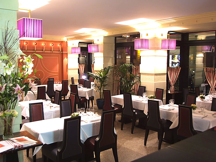Hotel De Castiglione Paris Luaran gambar